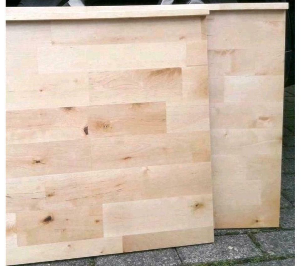 3x Ikea Pax Komplement Regalboden Birke 75 x 58cm massiv Holz in Düsseldorf