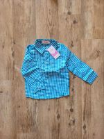 NEU: Trachtenhemd Junge Größe 86 90 92 hellblau Tracht Hemd Bayern - Hausham Vorschau
