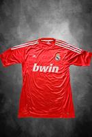 Original Real Madrid Auswärtstrikot – Adidas – Größe M - Retro Niedersachsen - Sarstedt Vorschau