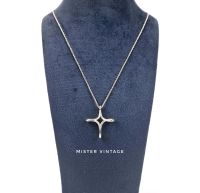 Tiffany Peretti Infinity Cross Kreuz Halskette Kette 925 Silber Niedersachsen - Nordenham Vorschau