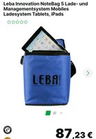 6x LEBA Note Bag Aufbewahrungs- u. Ladetasche für Tablet / iPad Thüringen - Wachstedt Vorschau