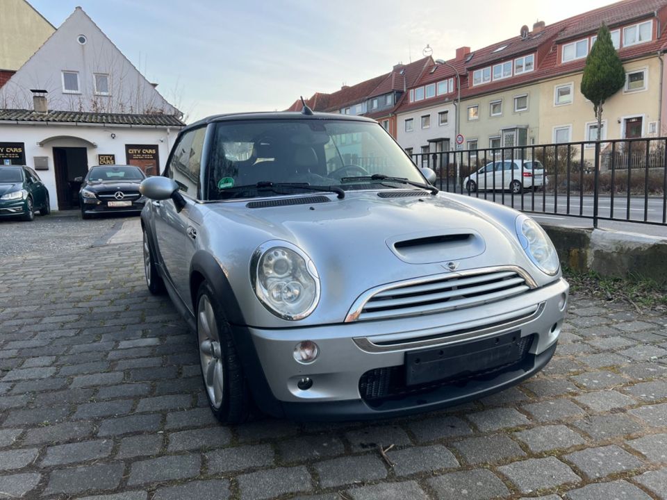 MINI COOPER_S Cabrio Cooper S/Automatik Getriebe/Voll in Göttingen