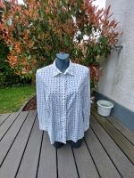 MARC CAIN Süße weiße Bluse mit Muster, Stretch, N4*40, TOP! Nordrhein-Westfalen - Erkrath Vorschau