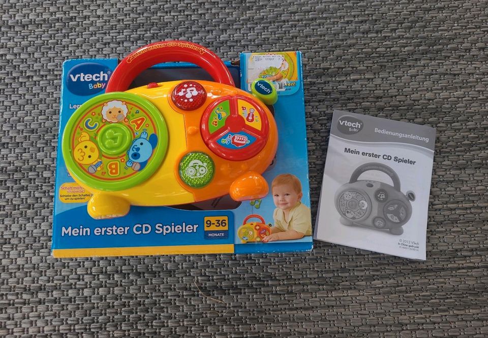 Vtech "mein erster CD Spieler " in Nordrhein-Westfalen - Troisdorf | eBay  Kleinanzeigen ist jetzt Kleinanzeigen