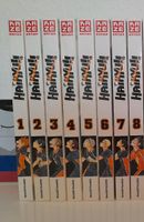 Manga / Haikyu!! / 1-8 / Deutsche Ausgabe / Kaze Dresden - Blasewitz Vorschau