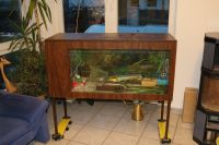 Aquarium, Glas, 180 l mit  Kleinaquarium und Metallgestell Baden-Württemberg - Langenenslingen Vorschau