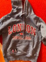 Hoodie meliert mit Aufschrift „London“ Gr. 140/146 Bayern - Kürnach Vorschau