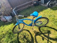 Fahrrad Shopper Beachbike Blau Sachsen-Anhalt - Dessau-Roßlau Vorschau