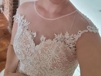 Petticoat Brautkleid blush, rosafarbenes Hochzeitskleid Schleswig-Holstein - Borgstedt Vorschau
