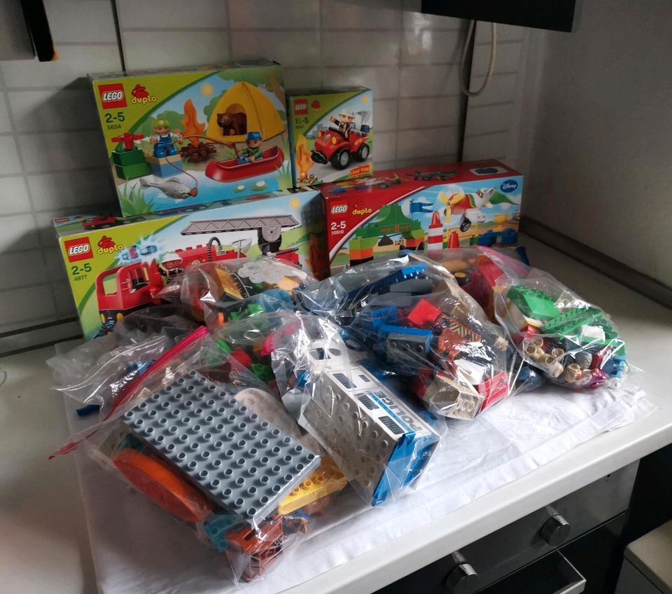 Lego Duplo Sets, Konvolut in Dresden