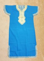 Sommerkleid Marokko Baumwolle Blau Gold verziert Gr. 38 40 42 NEU Leipzig - Dölitz-Dösen Vorschau