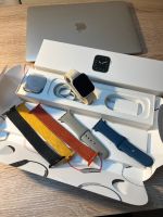 Apple Watch Series 5 44mm Silver Aluminium Weiß GPS Baden-Württemberg - Sindelfingen Vorschau