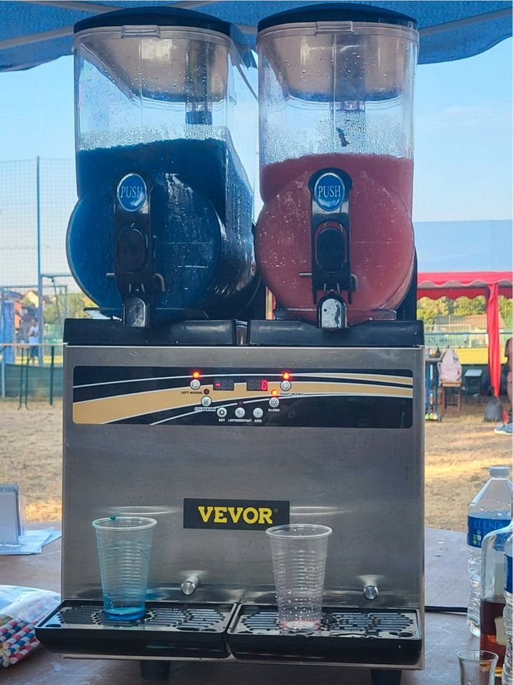 Slush Eis Maschine 2x15 Liter für Geburtstag, Fest, Feier mieten! in Saarbrücken