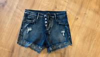 Jeans Shorts Damen dunkelblau neu Gr. S Bayern - Erdweg Vorschau