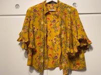 Süße Kurze Bluse gelb Fledermaus Blumen Zara S 36 neu Nürnberg (Mittelfr) - Mitte Vorschau