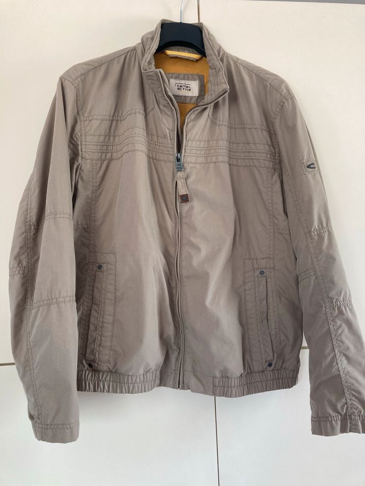 Jacke Camel Gr. 52 in Schwandorf