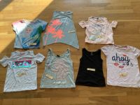 7 teiliges Sommerpaket Mädchen Größe 134/140 Shirts Tops Baden-Württemberg - Ilshofen Vorschau