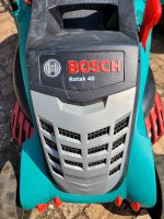 Bosch Elektrorasenmäher Rotak 40 Niedersachsen - Peine Vorschau