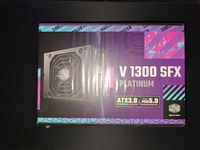 Cooler Master V-Series SFX Platinum V1300 1300W SFX 3.42, ATX 3.0 Nordrhein-Westfalen - Marienheide Vorschau