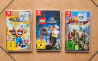 Nintendo Switch Spiele, Mario KB, Jurassic World, Jumanji Rheinland-Pfalz - Waldböckelheim Vorschau
