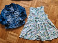 Set aus Jeansjacke und Sommerkleid H&M Pocopiano Gr. 86 92 München - Pasing-Obermenzing Vorschau