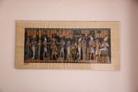 Großes Ägypten Bild auf Papyrus Rheinland-Pfalz - Zweibrücken Vorschau