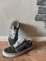 Vans Tarnfleck wie neu Gr 39 grün Hessen - Espenau Vorschau