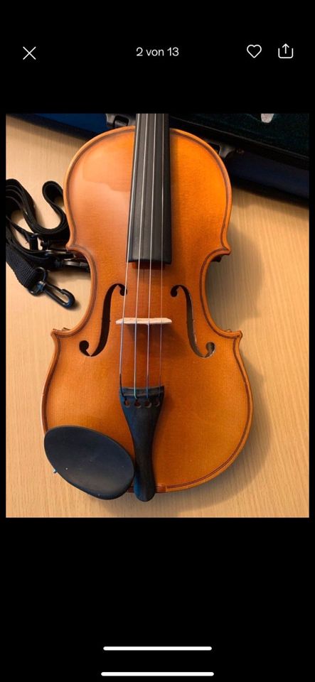 NEU! Violine 1/8 Pearl River mit Koffer + Zubehör in Walldorf