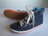 Damen Schuhe Top Sneaker Boots WOLKY Gr 39 blau Leder Duisburg - Friemersheim Vorschau