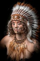 Kostüm Indianer Niedersachsen - Salzgitter Vorschau