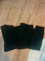 Leggings mit Fell schwarz neu Gr. L Shein Niedersachsen - Geestland Vorschau