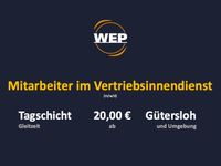 Mitarbeiter im Vertriebsinnendienst m/w/d in Gütersloh gesucht Nordrhein-Westfalen - Gütersloh Vorschau