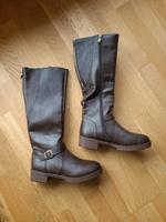 Lederstiefel braun Bayern - Peiting Vorschau