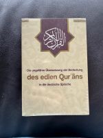 Quran Koran auf Deutsch Neu & verschweißt Wandsbek - Hamburg Rahlstedt Vorschau