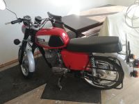 MZ TS 150 Baujahr 1982 mit original DDR Brief Sachsen - Ebersbach bei Großenhain Vorschau