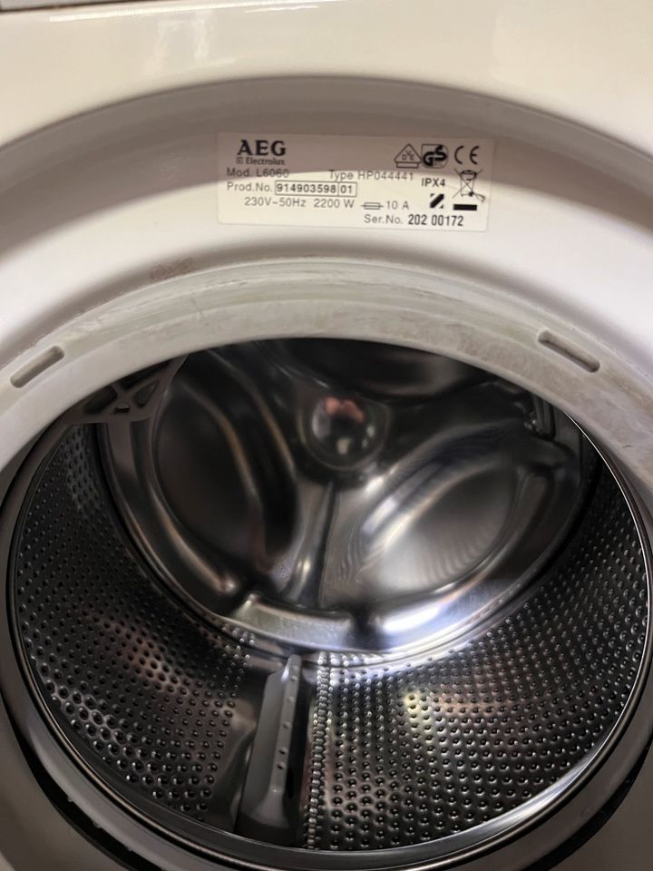 Waschmaschine AEG Lagerschaden in Laer