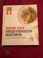 Sehr gut vegetarisch kochen Stiftung Warentest Christian Wrenkh Hamburg-Mitte - Hamburg St. Pauli Vorschau