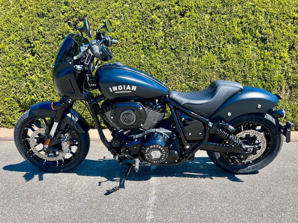 Indian Sport Chief Black Smoke 4-Zoll-Touchscreen in Appen