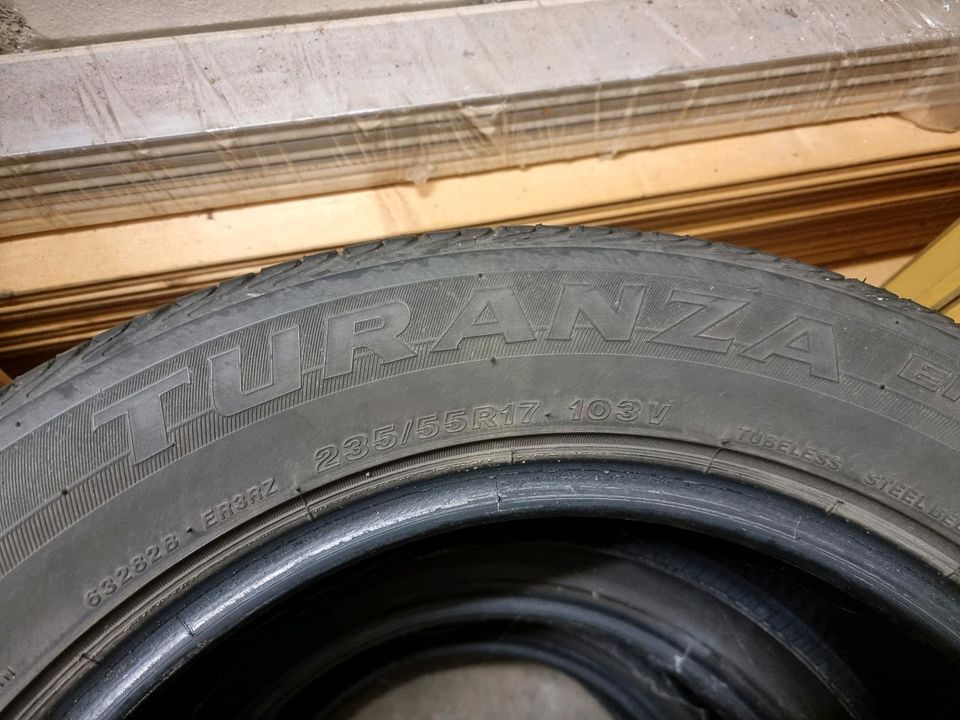 Bridgestone Turanza 235 55 17   103    2Stück T5 T6 in Oer-Erkenschwick