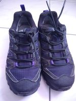 Wanderschuhe Salomon Goretex Gr. 38, Schwarz / Violet Bayern - Fürth Vorschau