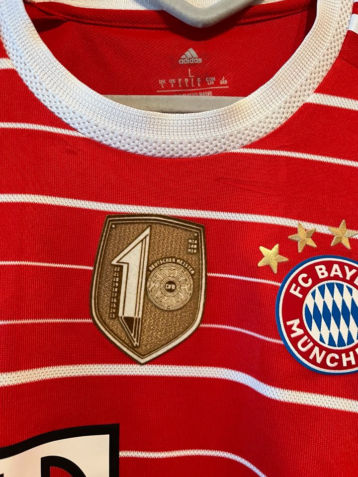 FC Bayern Trikot Authentic Davies in Berlin