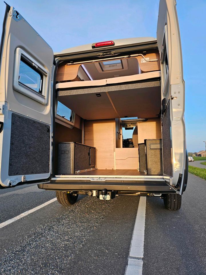 Wohnmobil Vermietung Knaus Boxlife Hamburg Lüneburg in Winsen (Luhe)