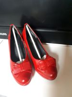 Pumps Andrea Conti in rot Gr. 38 Leder NEU Bayern - Gerolsbach Vorschau