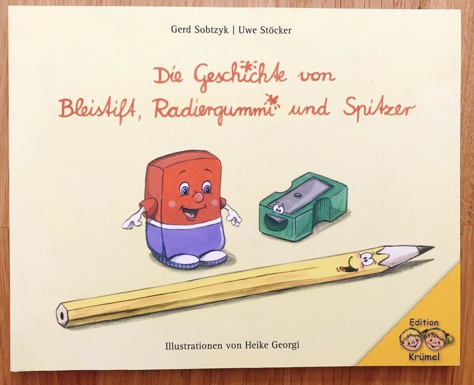 NEUWERTIG! Die Geschichte von Bleistift, Radiergummi und Spitzer in Centrum