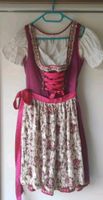 Dirndl Edelheiss - Gr. 32  XXS mit Bluse - wie neu /Tracht/Kleid Baden-Württemberg - Neresheim Vorschau