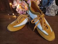 Sneaker Echt Leder Gr. 39  KangaRoos Schleswig-Holstein - Nottfeld Vorschau