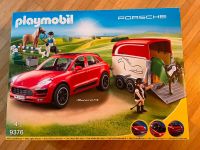 Playmobil Porsche Macan GTS mit Pferdeanhänger München - Allach-Untermenzing Vorschau
