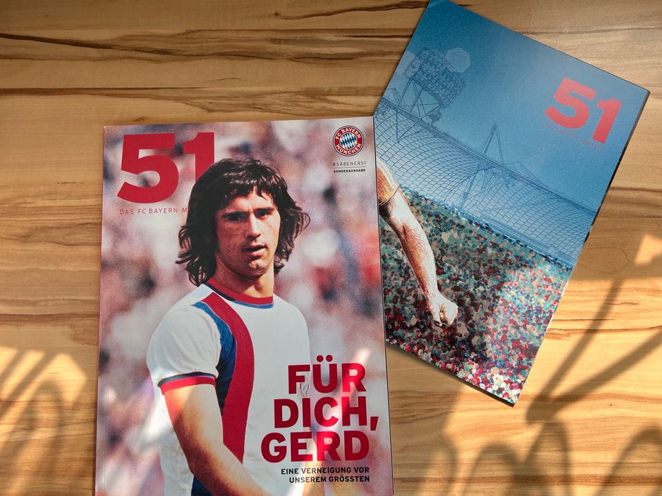 FC Bayern München 51’ Magazin Gerd Müller SONDERAUSGABE *TOP in Buttenheim