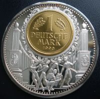 40 g FEINSILBER 999,9 - Sonderprägung WÄHRUNGSUNION 1. Juli 1990 Hessen - Mittenaar Vorschau