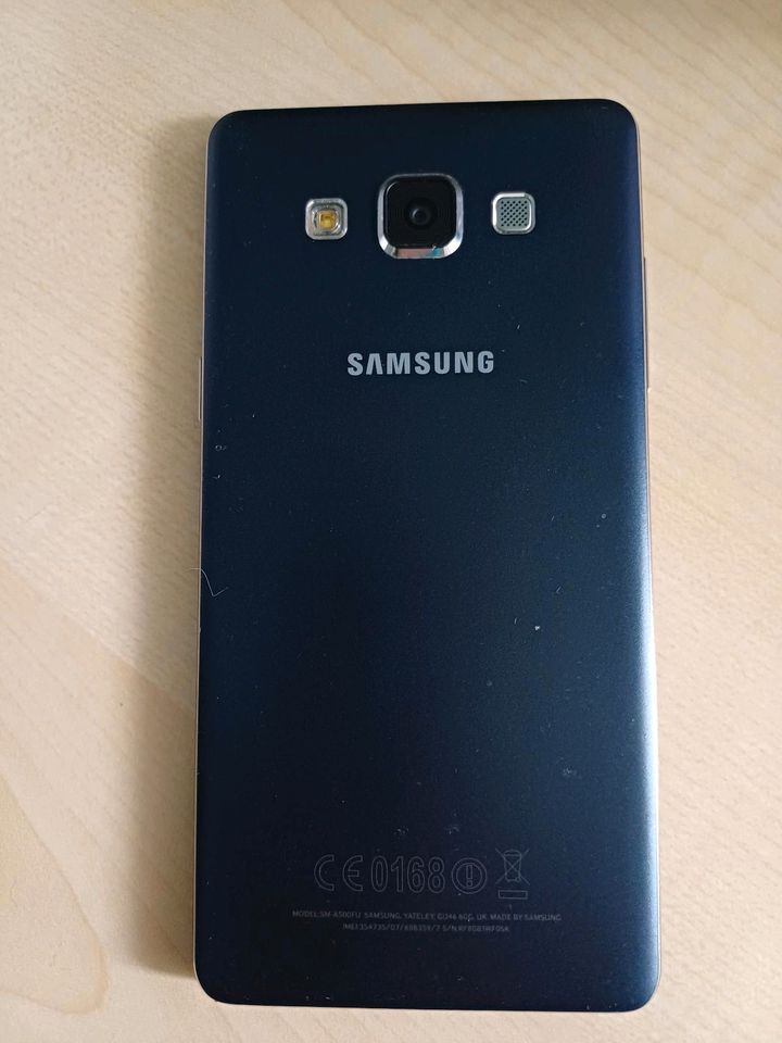 Samsung Galaxy A5 schwarz in Westerburg